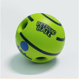 Dog Toys Ball, Interactive Dog Ball, Shaking with Gibbering Sound, for Training & Herding, M, 3.46 in (8.8 cm)