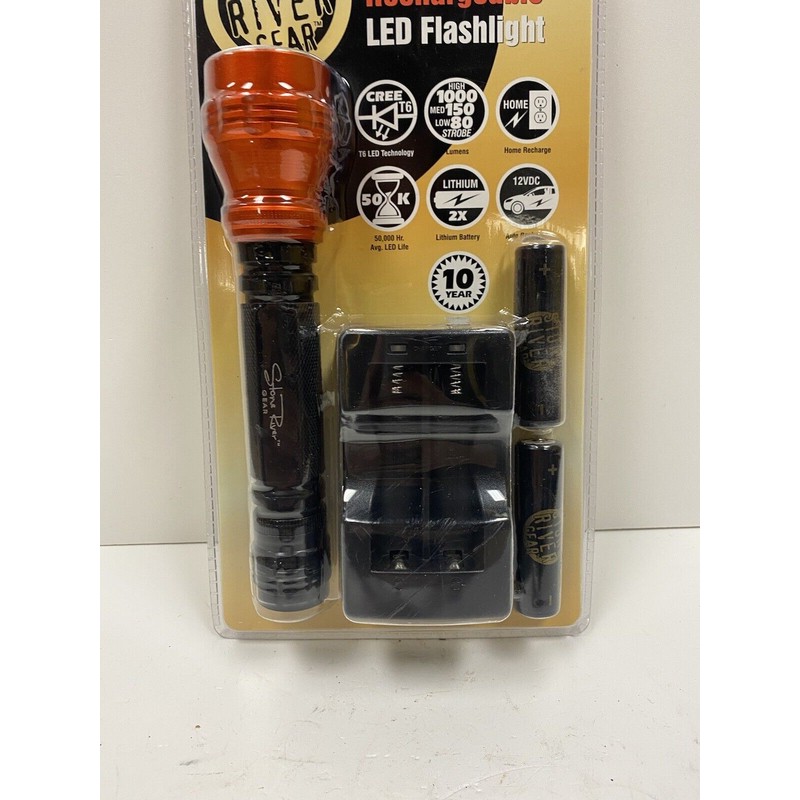 Stone River Gear NEW Stone River Gear SRG1000TRF 1000 Lumen