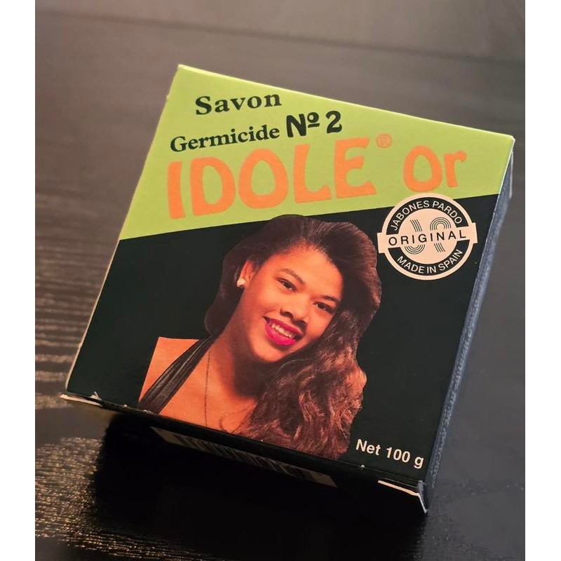 Soap idole germicide excellent for face and body