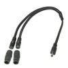 TECMATE Optimate Cable O-45, Y-Splitter, DC2.5mm Plug in to 2
