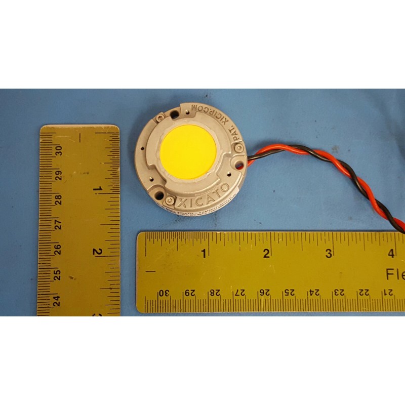 XICATO Power LED, Round LED, XSM8035-1000, 12VDC, 0.5Amp, 500mA, 6W