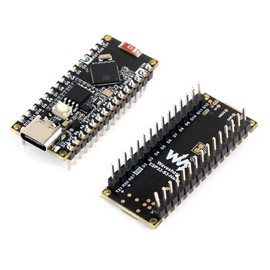ESP32-S3-Nano Development Board with Pre-soldered Header, Based on ESP32-S3R8 with 32-bit LX7 Dual-Core Processor, Integrated 2.4GHz W-i-F-i+Blue-toot-h, Compatible with Ardui-no Nano ESP32
