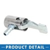 A ABSOPRO Tire Chuck Air Hose Inflator Valve Adapter 6mm