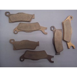 BRP CAN-AM OUTLANDER G2 METALLIC BRAKE PAD SET, LONG LASTING 715900248, 715900249(2)