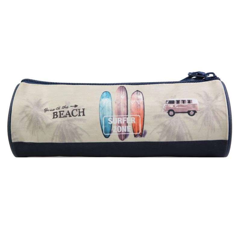 Bagtrotter Schulranzen rund Offshore Beige Van & Surf