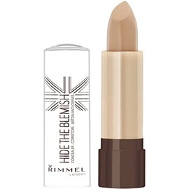 Rimmel - Hide The Blemish Concealer - Stick for Dark Circles, Redness and Imperfections - Soft Honey - 4.5 g