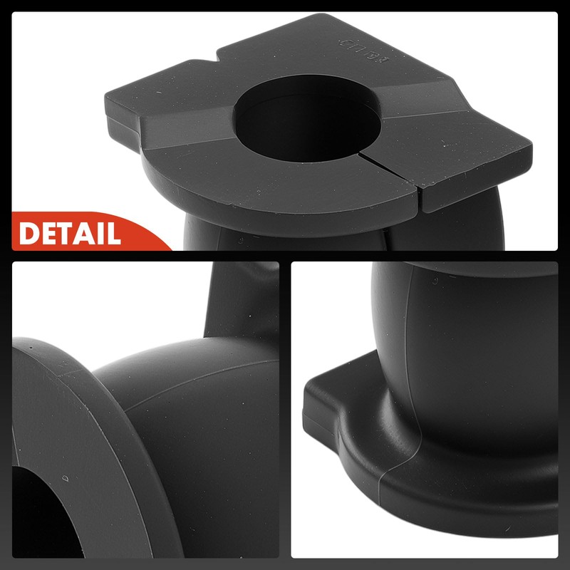 A-Premium 2 x Front To Frame Sway Bar Bushing Kits,