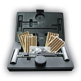 Dobinsons 4x4 Deluxe Tire Repair Plug Kit with Digital Gauge, Fastest Method to Fix a Flat - TR80-3809