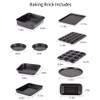 Fit Choice 10-Piece Nonstick Baking Set With Baking Pan, Cookie