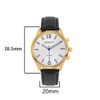 QINGQIAN English Voice Talking Watch for Blind,Visually impaired or Elderly