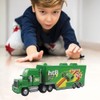 FOPSDGN Car Model Children Idea Play Vehicles Racing Toy Cars