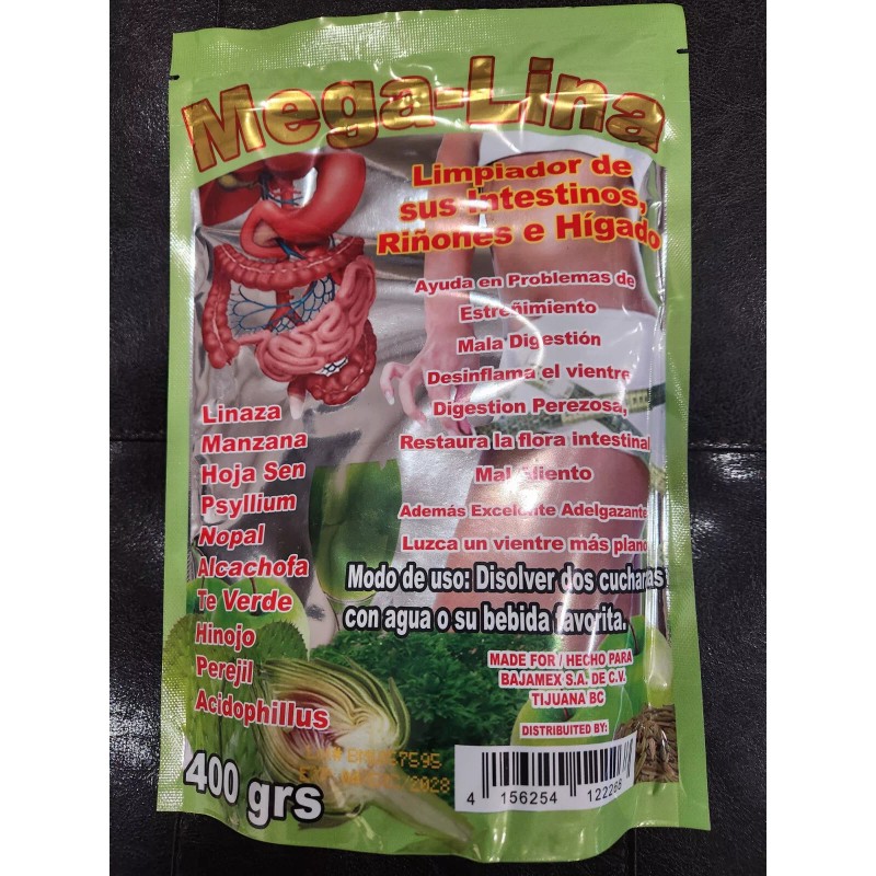 Detoxify MEGALINA DETOXIFY YOUR INTESTINES KIDNEYS & LIVER 14 OZ
