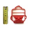 Things4thinkers Shopkins Le'Quorice Cookie Cutter Fondant Cutter