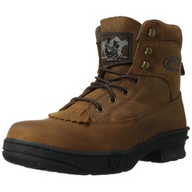 Roper Mens Crossrider Shoe, Brown, 10.5