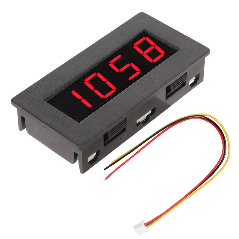 Digital Frequency Meter Speedometer DC 8 to 15V 0.56 in