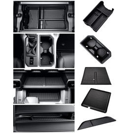 5PCS for Toyota RAV4 2026 Accessories (LE/SE/XLE/Woodland/XSE) Custom Fit Anti-Slip Storage Accessories
