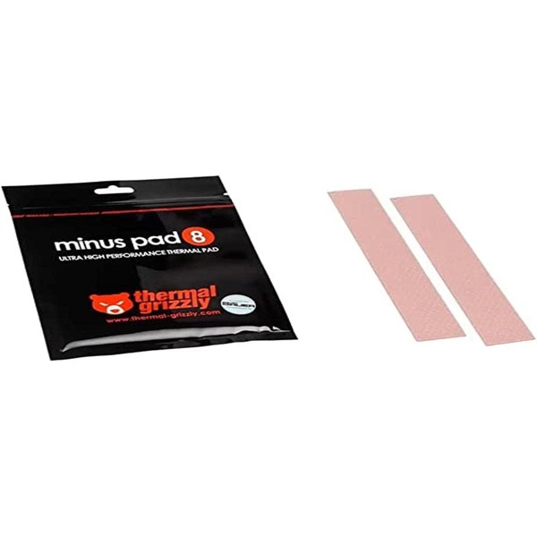 Thermal Grizzly Thermal Pads Minus Pad 8 with 2 Units