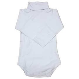 CARLINO Turtleneck Bodysuit for Babies and Toddlers - Long Sleeve, Extra Soft, Unisex