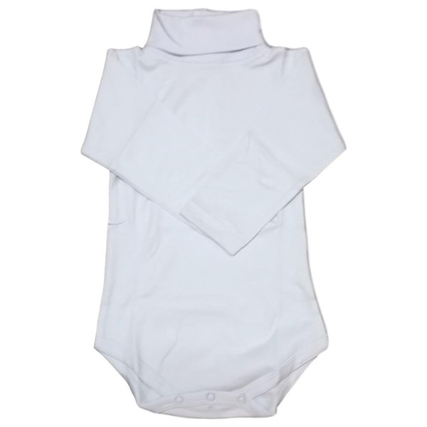 CARLINO Turtleneck Bodysuit for Babies and Toddlers - Long Sleeve,