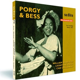 Gershwin - Porgy & Bess (William Warfield / Leontyne Price / Cab Calloway / Alexander Smallens / Berlin, 1952)