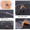 Amissz Pack of 6 Safety Glasses, Transparent Eye Protection Glasses,