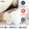 biped z1015 Extra Thick Lambswool Insoles – Set of 2