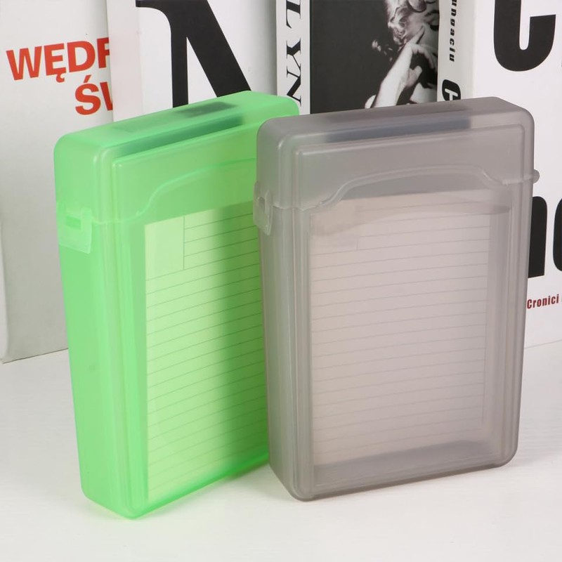 ULTECHNOVO Hard Drive Organizer Case 3.5 Inch Hdd Storage Box