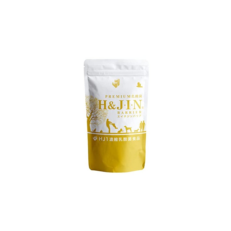 H&JIN Lactobacillus Acidobacteria Barrier, 180 Tablets (Supplement, For People, Lactic