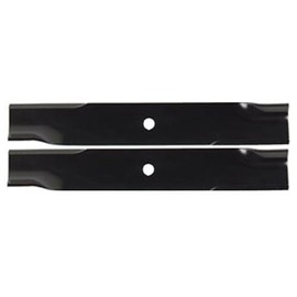 (2 Pack) Aftermarket Premium Replacement XHT Lawn Mower High Lift Deck Blade fits Snapper 7075771BZYP | 16-1/2" x 2-1/2" / 5/8" Hole