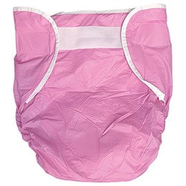 Cuddlz Pink All in one Adult Velcro Size Small to Medium