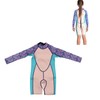 Long Sleeve Shorts Kids Wetsuit 2.5MM Neoprene Toddler Winter Surfing