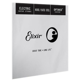 Elixir® Strings Single Electric Guitar String with OPTIWEB® Coating (.060)