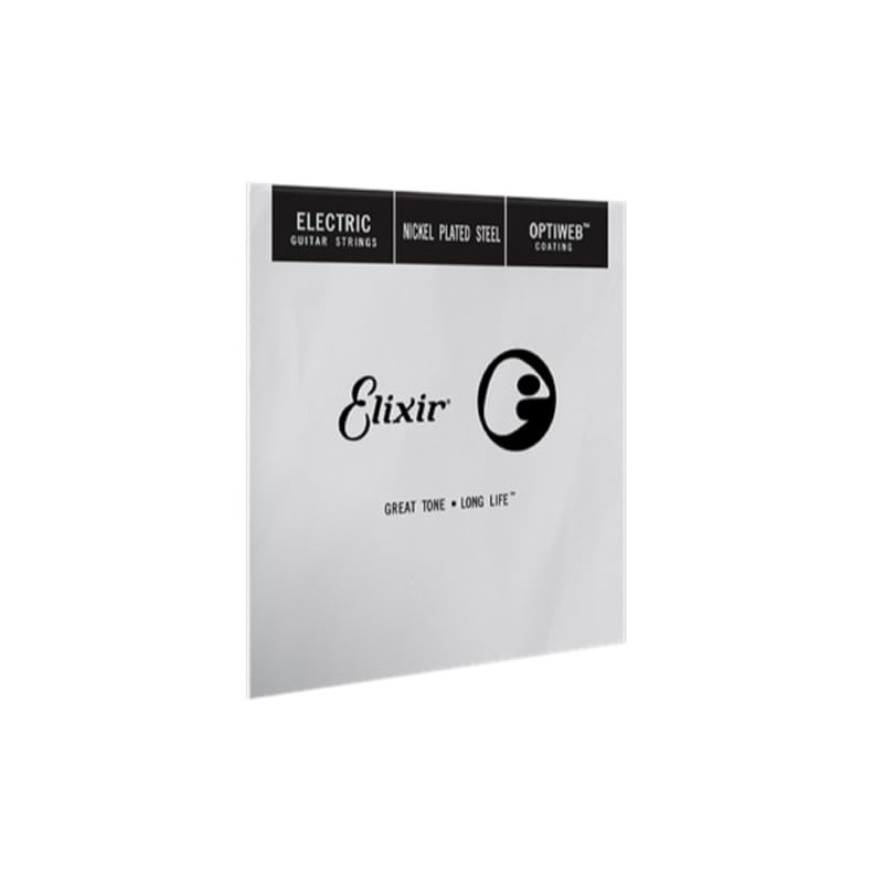 Elixir® Strings Single Electric Guitar String with OPTIWEB® Coating (.060)
