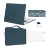 MOSISO Compatible with MacBook Air 15 inch Case 2025 2024