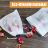 900 Pcs Empty Tea Bags 5.5x7cm Reusable Tea Bags with