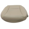 Priprilod Tan Perforated Leather Passenger Side Bottom Replacement Seat Cover