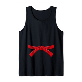 Judo belt red belt Judo, 9th Dan Obi, Jiu-Jitsu, Aikido Tank Top