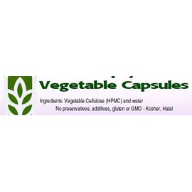 Capsule Connection Bulk Wholesale Empty Vegetable Capsules,"0" Size Vegan & Vegetarian, … (1000) resealable Bag