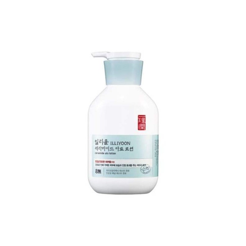 Illiyoon 006HYZ12 Ceramide Ato Lotion 350ml / 일리윤 006HYZ12 세라마이드