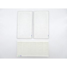 Top Filter - Filter G4 x2 and F7 for VMC Atlantic Optimocosy HR and Sauter Panega