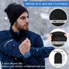lucdnc Beanies for Men Women 2 Pack Fall Winter Men's