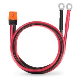 MOOKEERF XT60i to O Ring Terminal Cable 10 AWG 5FT XT60i Female to O Ring Connector XT60i-F Extension Cable for Portable Power Station Solar Generator