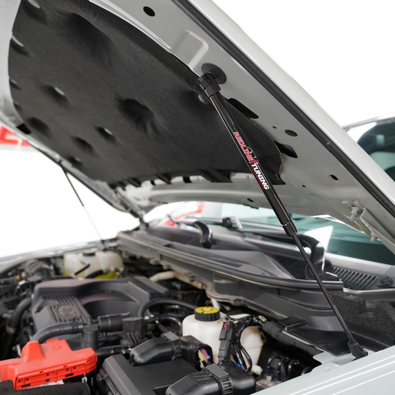 Redline Tuning 21-11043-02 Hood QuickLIFT Plus System Compatible with Ford