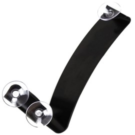 Classical Guitar Adjustable Rest Support Classical Guitar Foot Stool Lifter Professional Support for Players Black