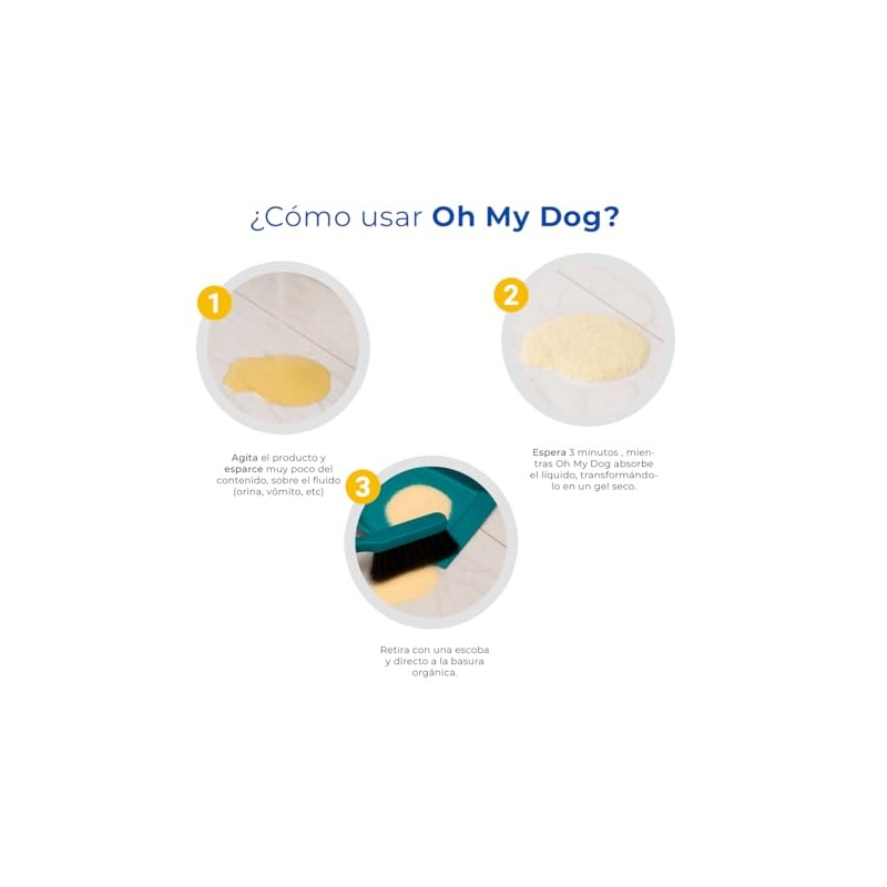OH MY DOG - 2Go - 1 paquete de 850