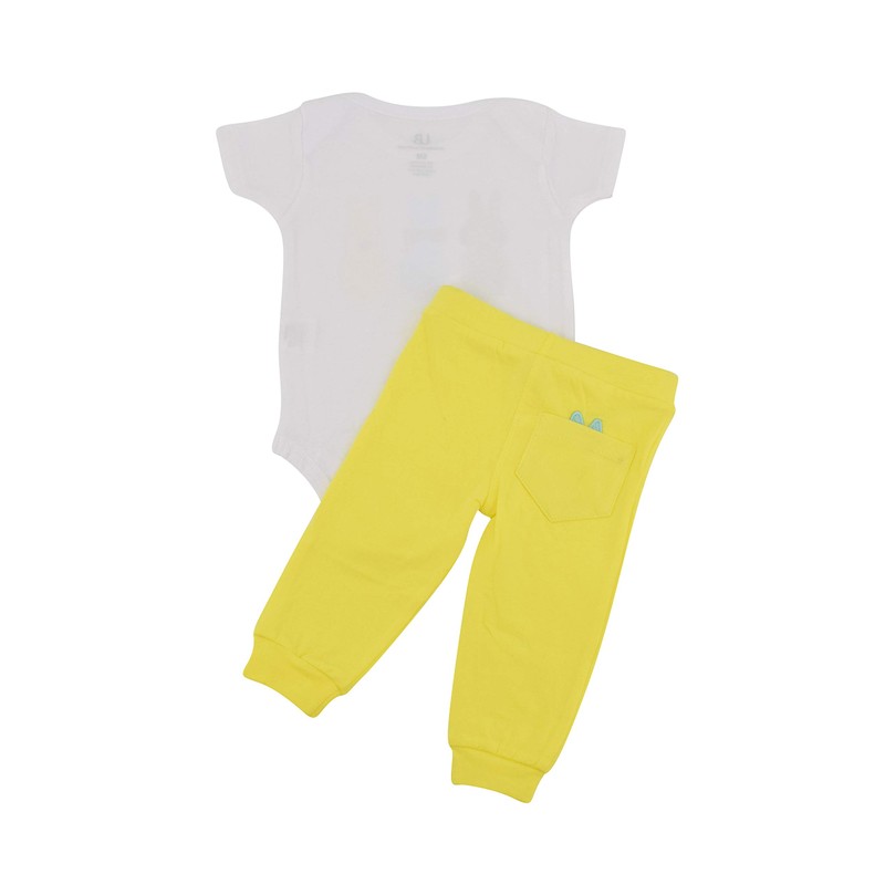 Unique Baby Peeps Hear See Speak 1st Easter Layette Set