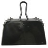 Bigg'un Extra-Wide Metal Dust Pan, 19HS111, Industrial-Strength Handheld Steel Dustpan