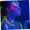 TOVINANNA 5pcs Glow Body Paint Neon Craft Fluorescent Face Painting