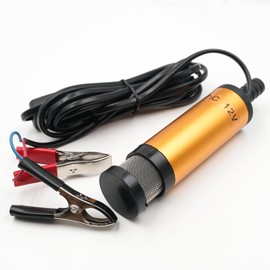 12V Mini Refueling Submersible Diesel Fuel Water Oil Transfer Water Pump