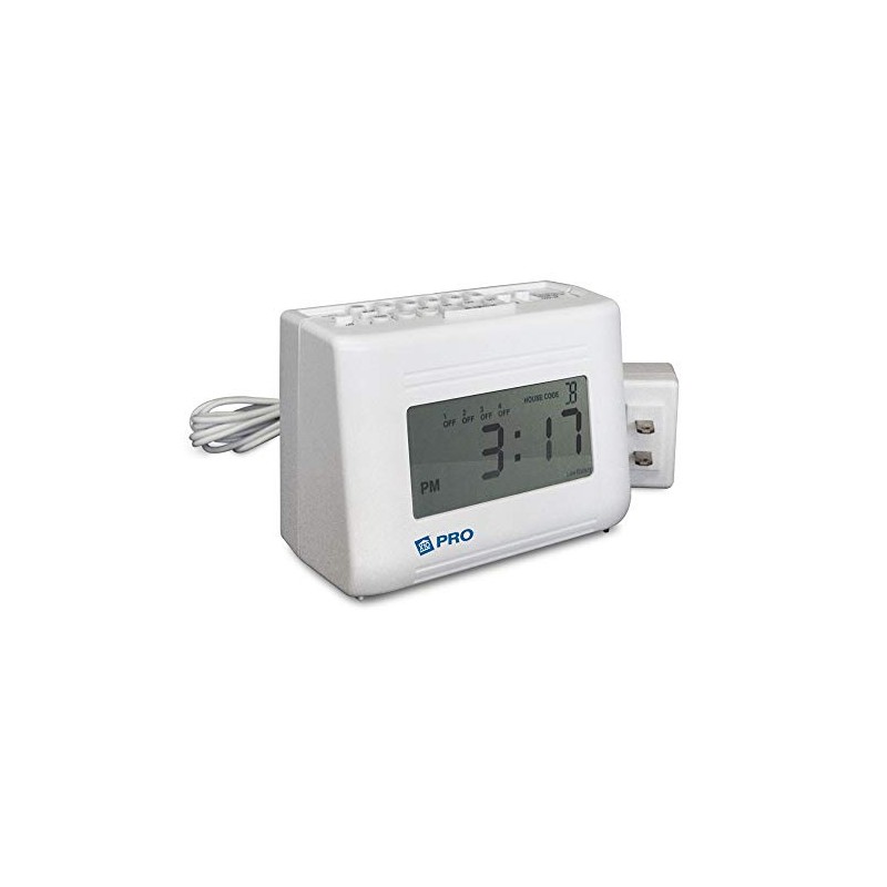 X10 XPMT4 LCD 64-Event Mini Timer (PRO Version of MT13A)